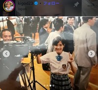希良梨のインスタグラム＠kigod23より