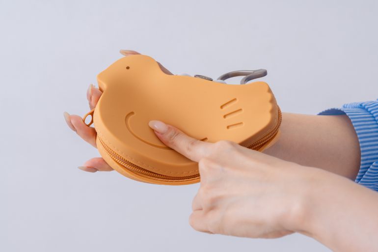 鳩サブレさん専用 平和に買えてうれしい【豊島屋】8/10鳩の日限定「鳩サブレー専用ポーチ