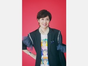 ILOアンバサダーの荻野目洋子さん、授業で届けるメッセージ