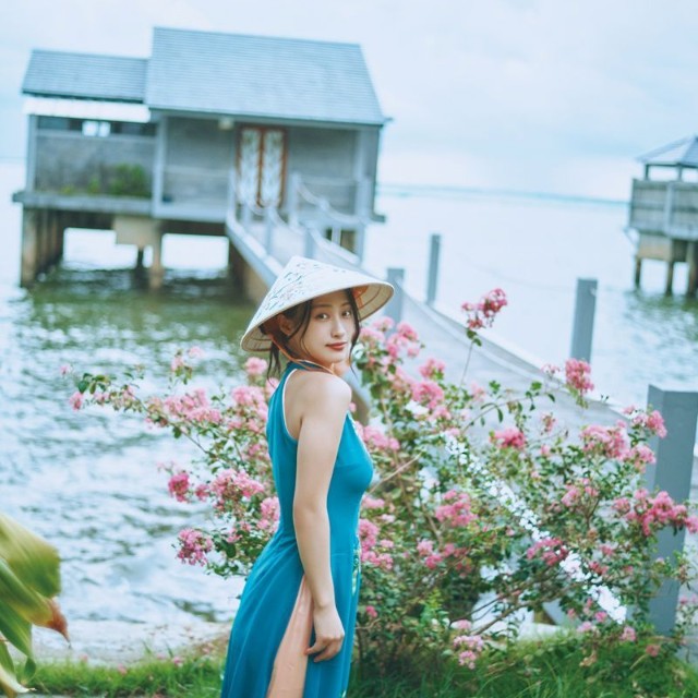 澄田綾乃の写真集「花澄想」お気に入りカット©ワン・パブリッシング