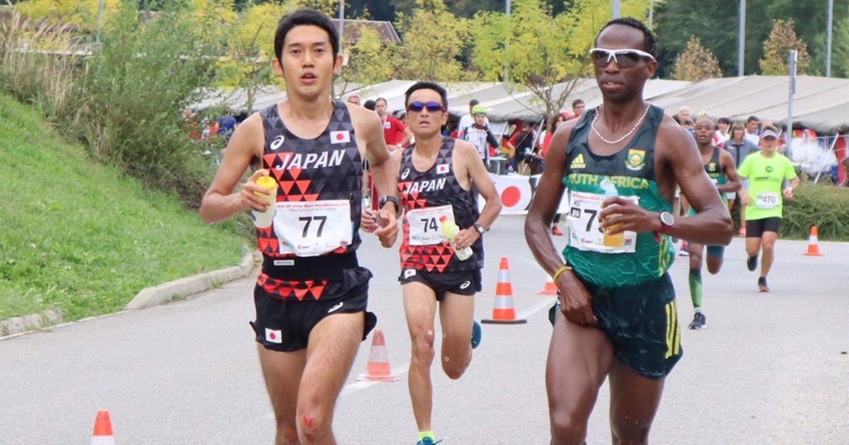 陸上 駅伝 元早大主務の行場さん ランナーに戻って100km世界選手権2位に 4years 学生スポーツ