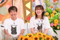 900キロ離れた別居婚生活をおくる夫婦＝「新婚さんいらっしゃい！」7月20日放送回よりⓒABCテレビ