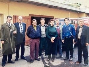 【旅する記者⑥】ウォッカで縮めたロシア人との距離　機密の街で育んだ「秘密の恋」