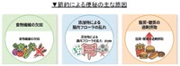 節約による便秘の主な原因