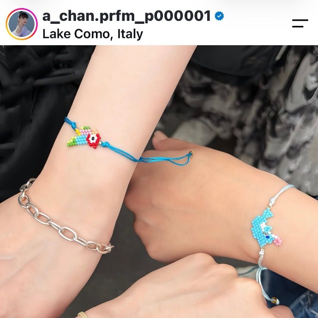 あ〜ちゃん（＠a_chan.prfm_p000001）さんのインスタグラムより