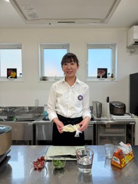 企画した池田奈央さん