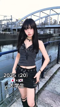 2年後…ファッションで自分を表現する楽しさを日々感じている、現在の姿／MII MIZUSHIMAさん（@mii_mizushima）提供