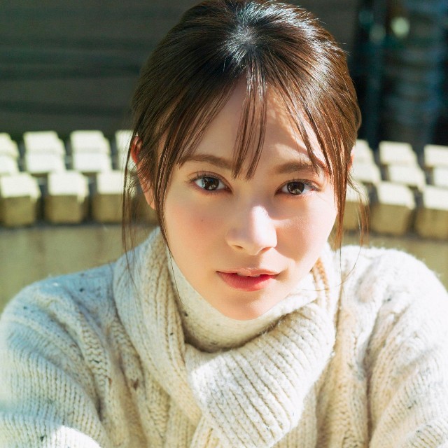 「blt graph.vol.114限定版」に登場した伊藤百花（東京ニュース通信社刊）撮影／細居幸次郎