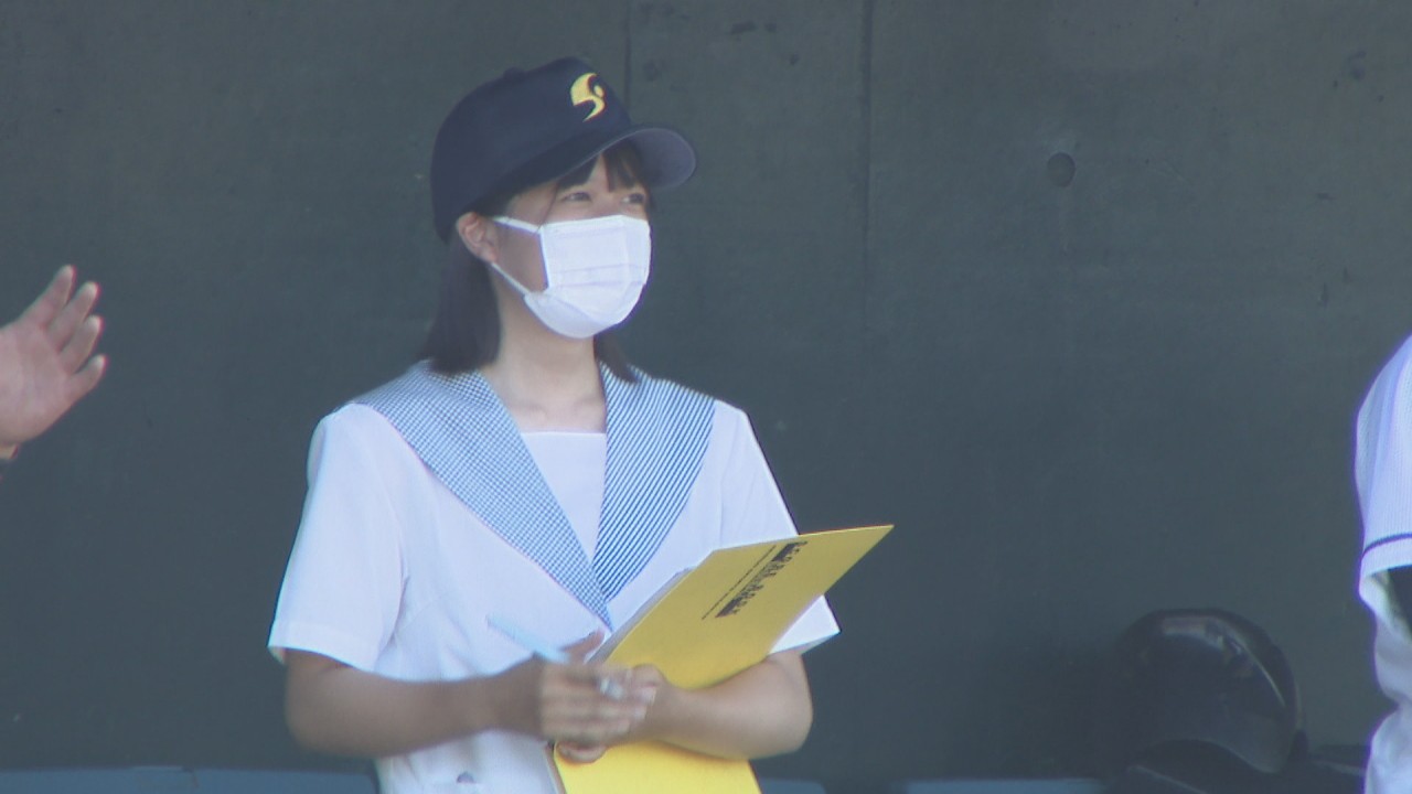 病気と闘いながら最後の夏へ 仲間を支えたマネージャー 岡山 就実 夏の高校野球 甲子園へのキセキ Ksbニュース Ksb瀬戸内海放送