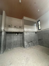 浴室も2mかさ上げ