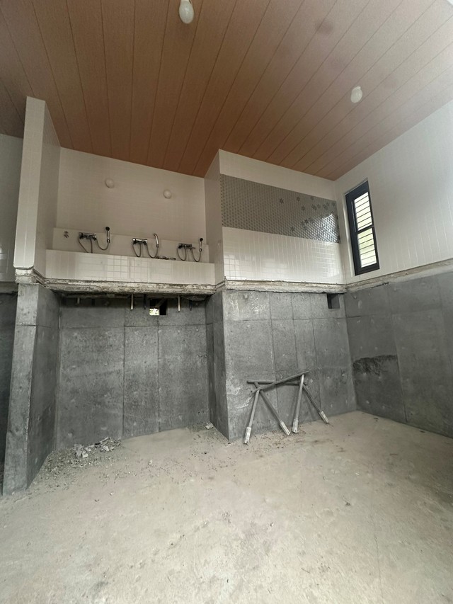 浴室も2mかさ上げ