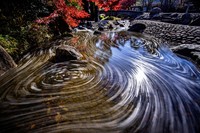 優秀賞『水流』