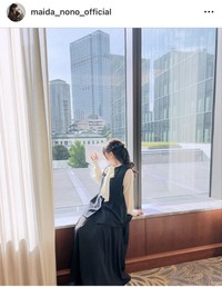 毎田暖乃インスタグラム＠maida_nono_officialより