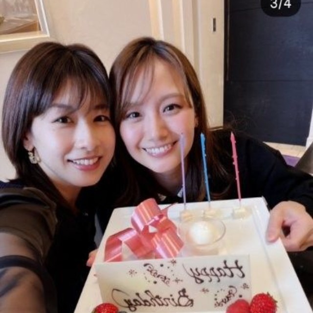 井上清華アナウンサーのインスタグラム＠seika_inoueより
