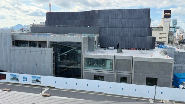 新丸亀市民会館シアターマド　2026年9月の開館に向け建設工事進む　香川