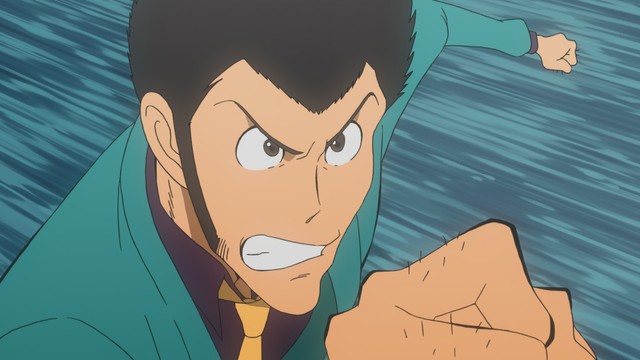 「ルパン三世PART６」第６話「帝都は泥棒の夢を見る 後篇」より　原作：モンキー・パンチ (c)TMS・NTV