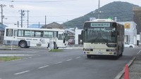 人材確保へバス運転手体験会