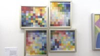 「色のコンポジション(Ⅰ・Ⅱ・Ⅲ・Ⅳ)」(2000年代)