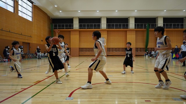 第11回三浦半島ミニバスケットボール新人大会44