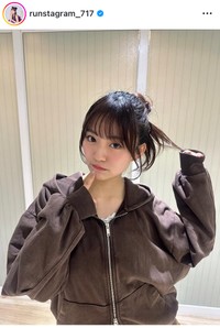 豊田ルナのインスタグラム＠runstagram_717より