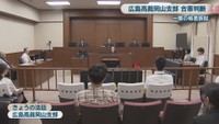 28日の法廷　広島高裁岡山支部