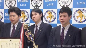 ＡＩカメラでイノシシを捕獲　宮城・加美農業高校生徒のアイディアが最優秀賞