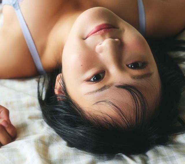 本多もか SPA!デジタル写真集「二人だけの秘密」（扶桑社）より＝提供：週刊SPA!編集部 撮影：高橋慶佑 ヘアメイク：KEIKO（renewal） スタイリング：毛塚由恵