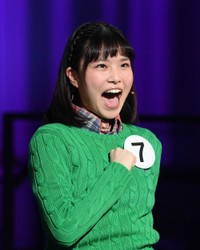 「ホリプロタレントスカウトキャラバン」で歌唱審査に登場した田中海咲