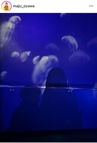 小沢真珠インスタグラム＠maju_ozawaより