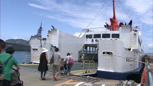 船にもっと親しんで…小学生は乗船無料　旅客船事業者がキャンペーン　香川