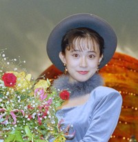 松本典子＝1994年9月撮影