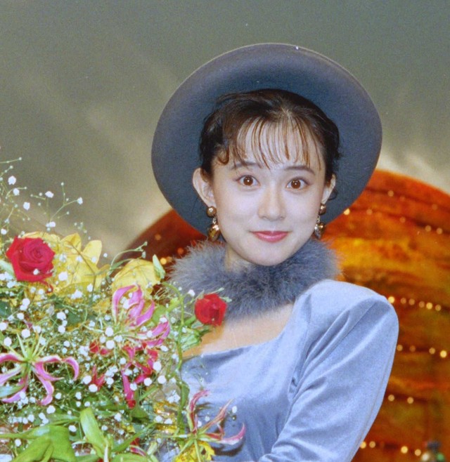 松本典子＝1994年9月撮影