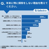 年末大掃除しない理由