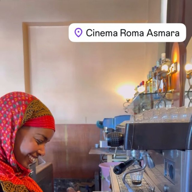 一杯ずつ丁寧に作られるマキアート（Instagramハイライトより）／Ryuhei Magicさん提供