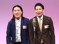 　フランツ・土岐真太郎（左）と馬場健吾