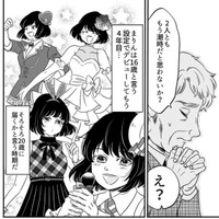 16歳の姿のまま20歳になってしまったことでアイドルの潮時を悟る（伊田チヨ子さん提供）