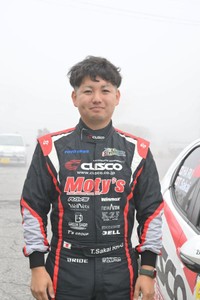 ラリーでも活躍するさかいさん。 ※さかいとしたかさん提供