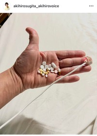 杉田あきひろインスタグラム＠akihirosugita_akihirovoiceより