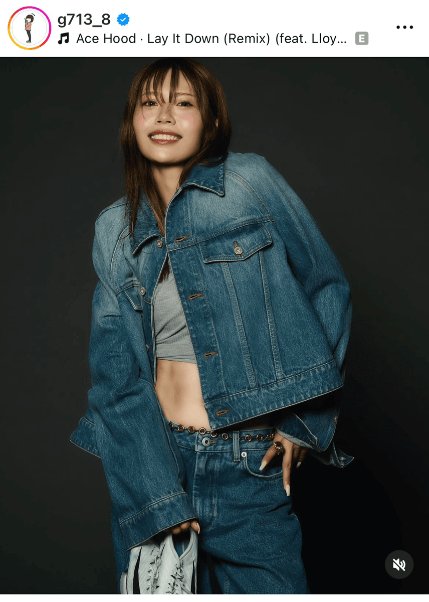 中島ひとみ  HITOMI NAKAJIMA (@g713_8)さんのインスタグラムより