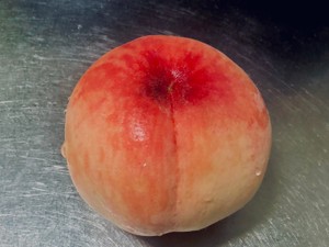 やはらかい果肉