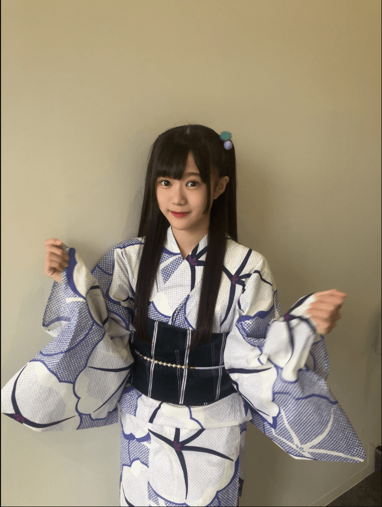 呉優菜のX(@Yuna_HKT）より