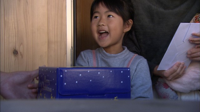 豪雨被災者にクリスマスケーキ　岡山・総社市