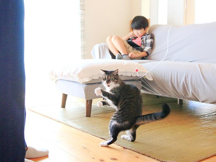 子どもは飽きるのも早い。（テクニック3）