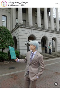 中山脩悟（＠nakayama_shugo）さんのインスタグラムより