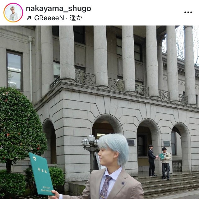 中山脩悟（＠nakayama_shugo）さんのインスタグラムより