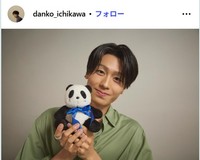 市川團子のインスタグラム@danko_ichikawaより