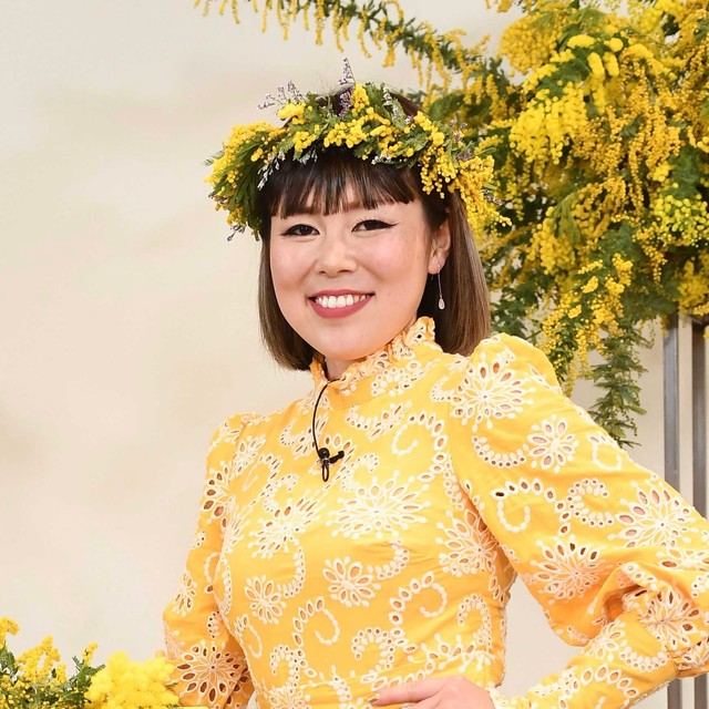 「ブルゾンちえみ」として活動していた藤原しおりさん（2021年撮影）