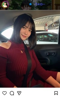 星名美津紀のインスタグラム＠hoshina_mizukiより