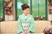 「徹子の部屋」  中村美律子＝テレビ朝日提供