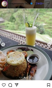 山本里菜アナウンサーのインスタグラム＠rinayamamoto_0622より